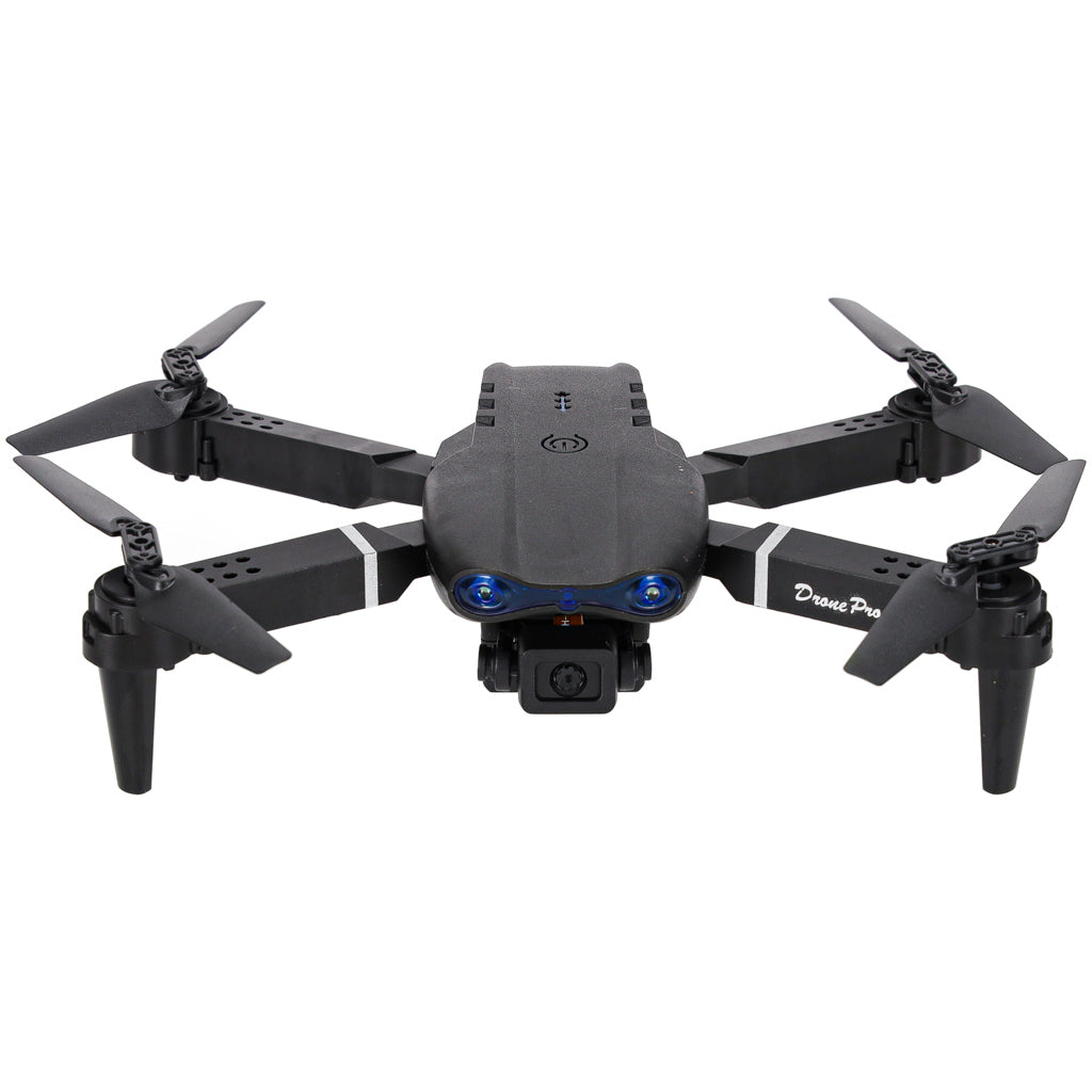 E99 Pro Foldable RC Drone with Dual Camera & Carry Case