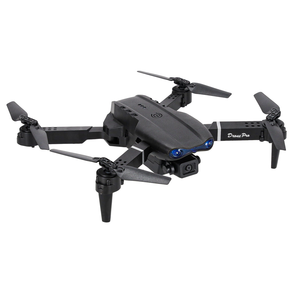 E99 Pro Foldable RC Drone with Dual Camera & Carry Case
