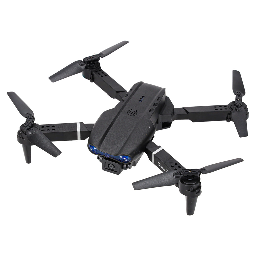E99 Pro Foldable RC Drone with Dual Camera & Carry Case