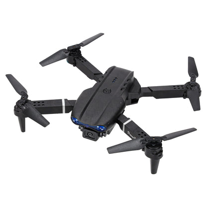 E99 Pro Foldable RC Drone with Dual Camera & Carry Case