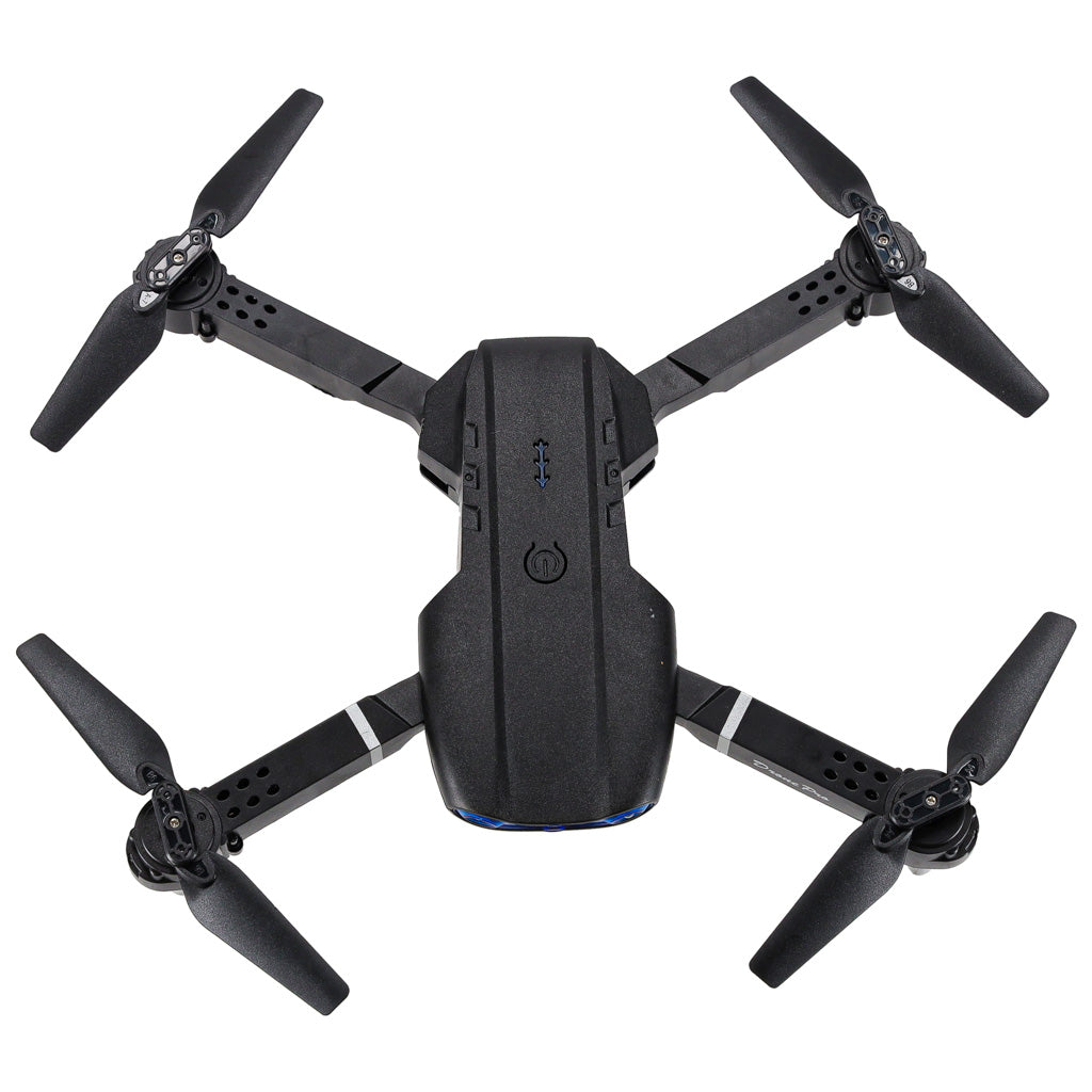 E99 Pro Foldable RC Drone with Dual Camera & Carry Case