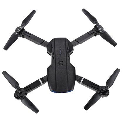 E99 Pro Foldable RC Drone with Dual Camera & Carry Case
