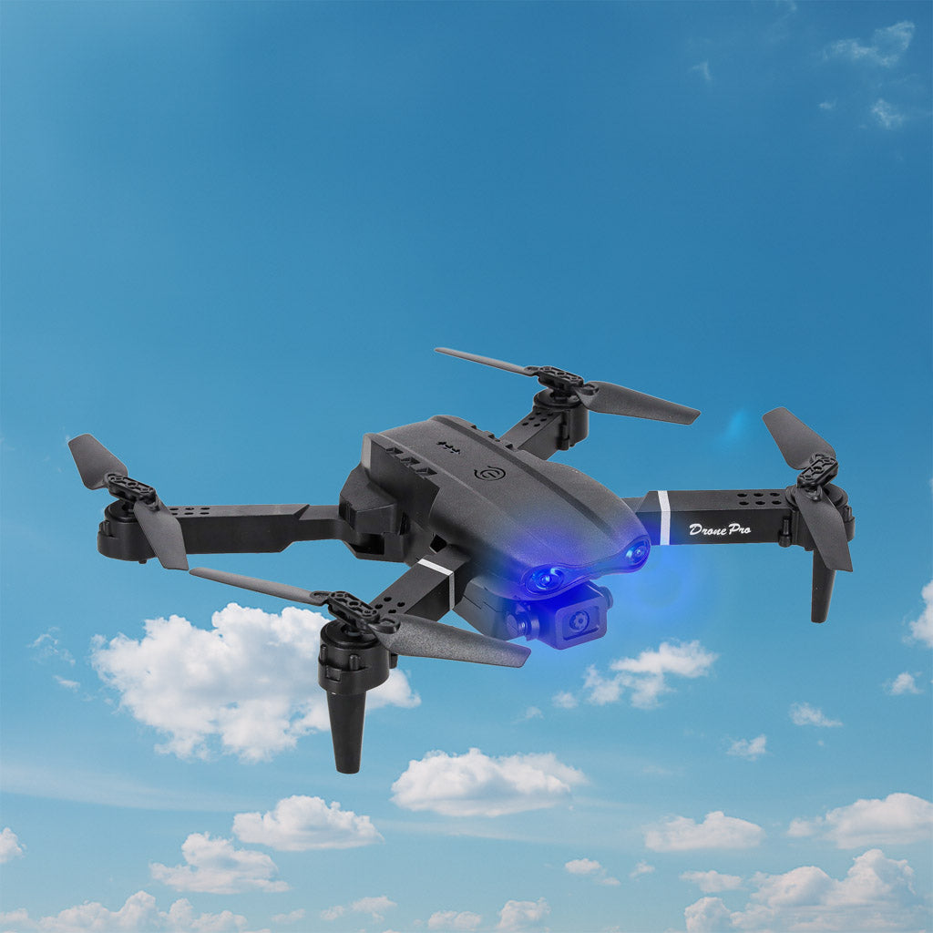E99 Pro Foldable RC Drone with Dual Camera & Carry Case