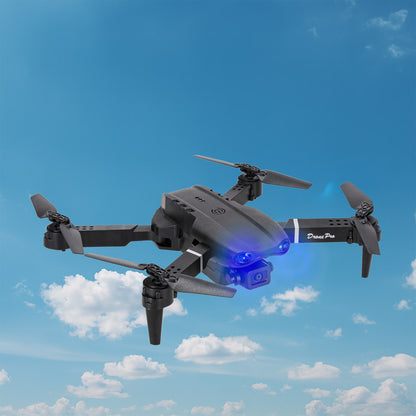 E99 Pro Foldable RC Drone with Dual Camera & Carry Case