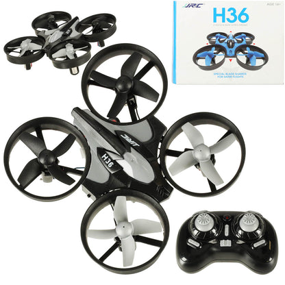 JJRC H36 Mini RC Drone 2.4GHz 4CH 6-Axis Gyro Black