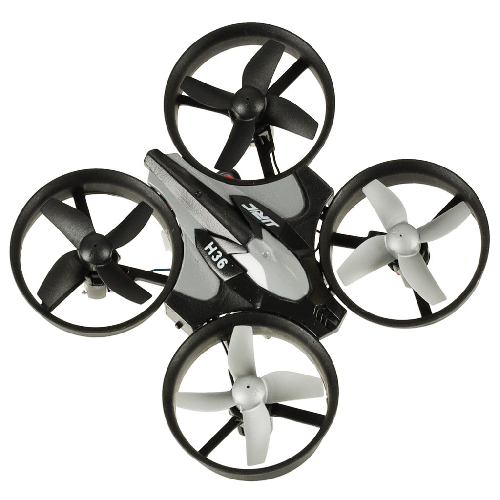 JJRC H36 Mini RC Drone 2.4GHz 4CH 6-Axis Gyro Black