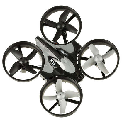 JJRC H36 Mini RC Drone 2.4GHz 4CH 6-Axis Gyro Black