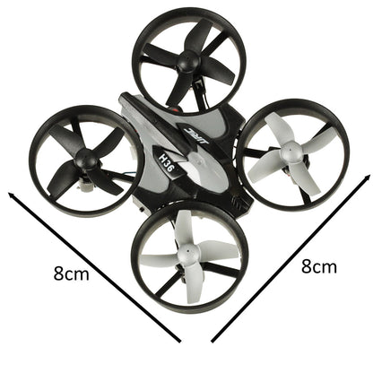 JJRC H36 Mini RC Drone 2.4GHz 4CH 6-Axis Gyro Black