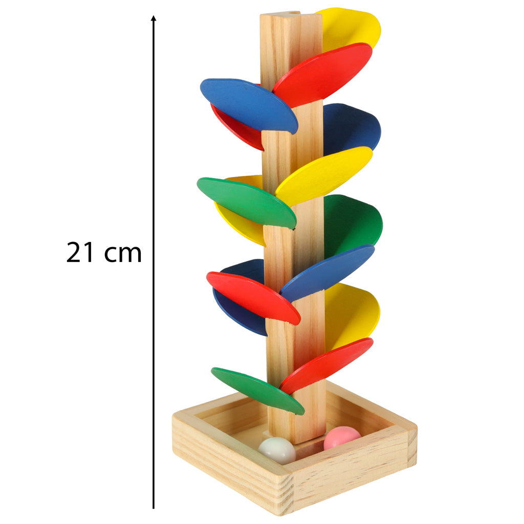 Wooden Marble Tree Educational Toy