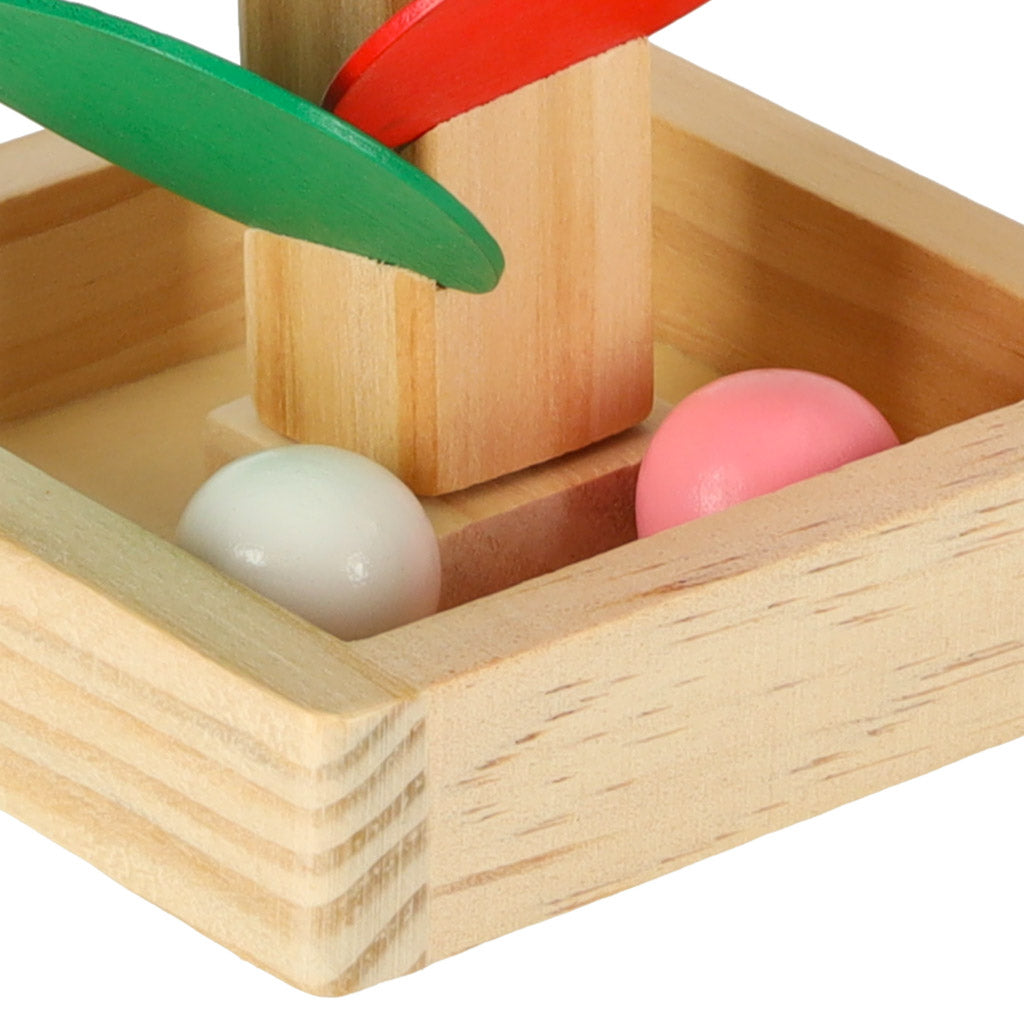 Wooden Marble Tree Educational Toy