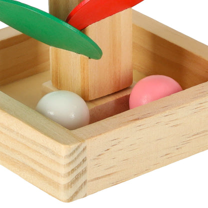 Wooden Marble Tree Educational Toy