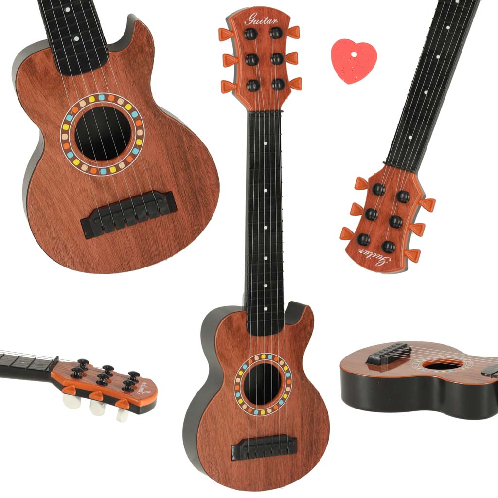 Gitara klasyczna dla dzieci 18" – 6-strunowa gitara dla początkujących