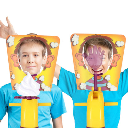 Pie Face Family Game – Funny Skill & Party Game