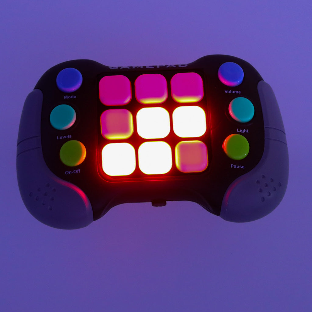 Electronic Memory Game Console