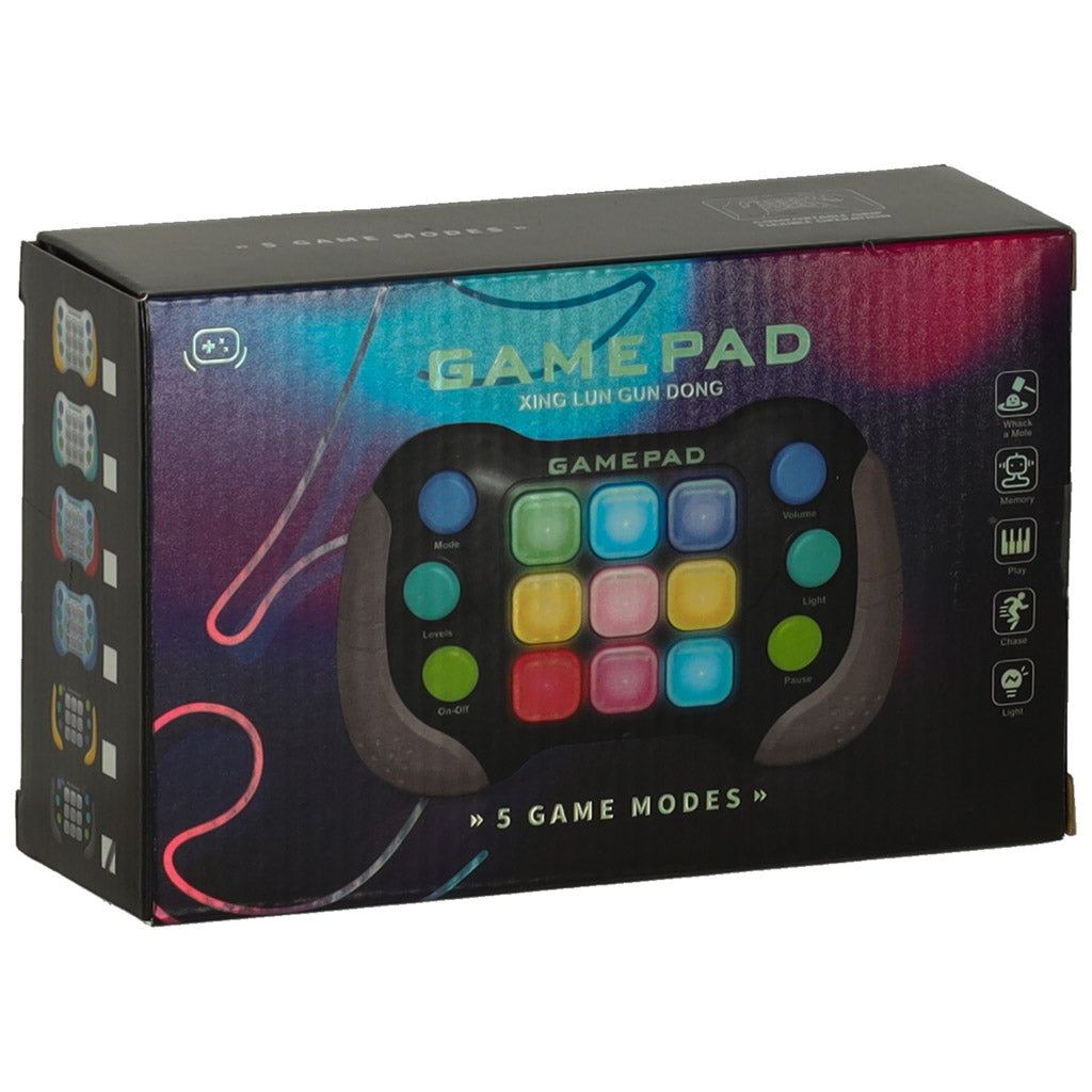 Electronic Memory Game Console