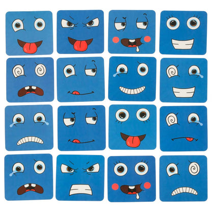 Emotion Challenge Wooden Block Puzzle Game 3+