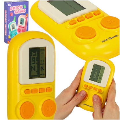 Portable Handheld Game Console for Kids 6+ – Yellow