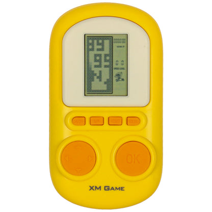 Portable Handheld Game Console for Kids 6+ – Yellow