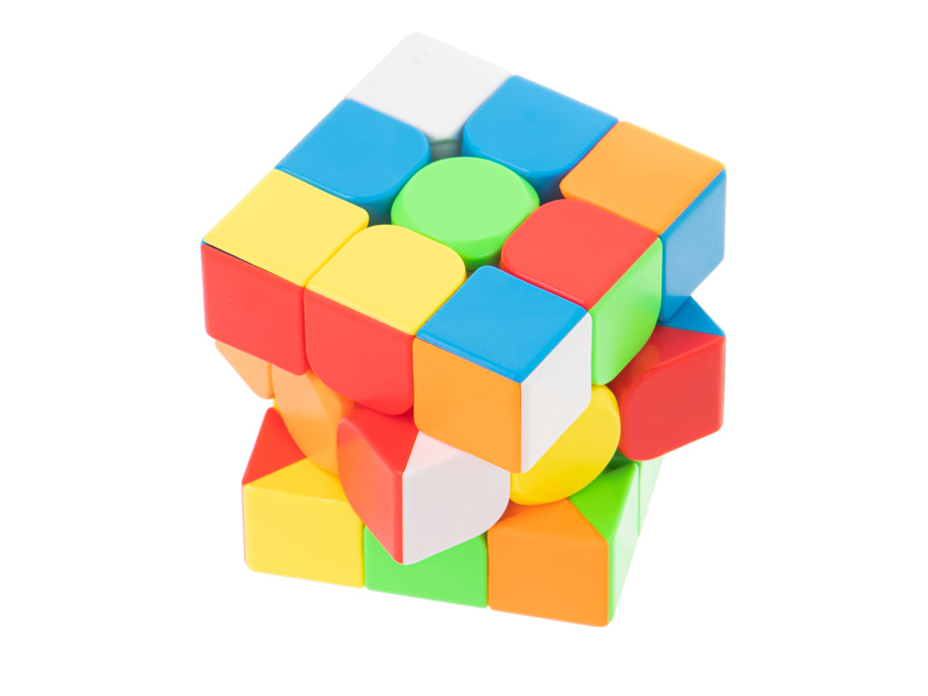 MoYu MeiLong 4x4 Puzzle Cube – STEM Logic Game