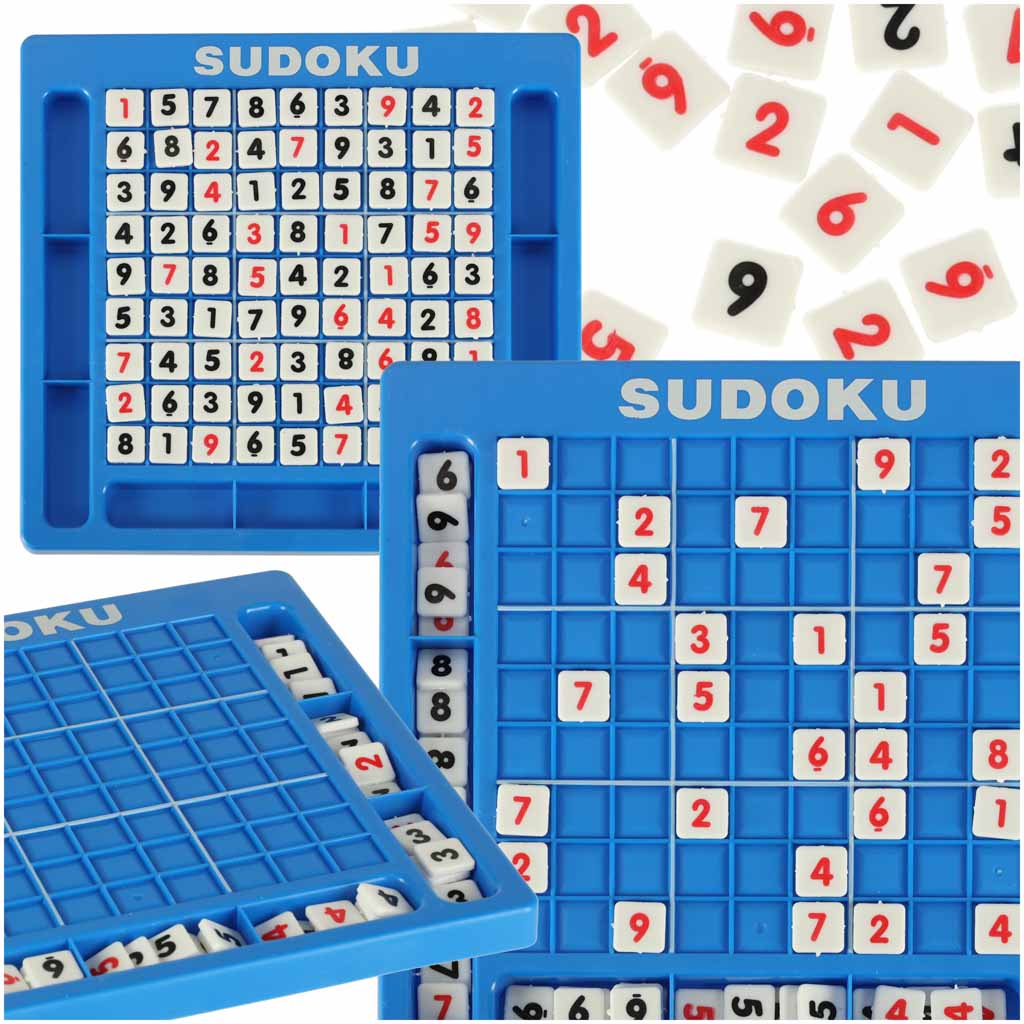 Sudoku – gra logiczna z liczbami – 120 wyzwań