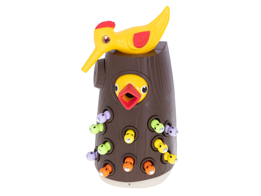 Magnetic Feed the Bird Worm Catching Game