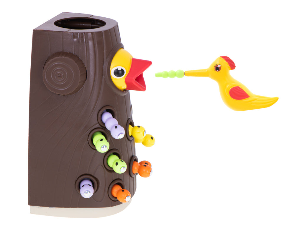 Magnetic Feed the Bird Worm Catching Game