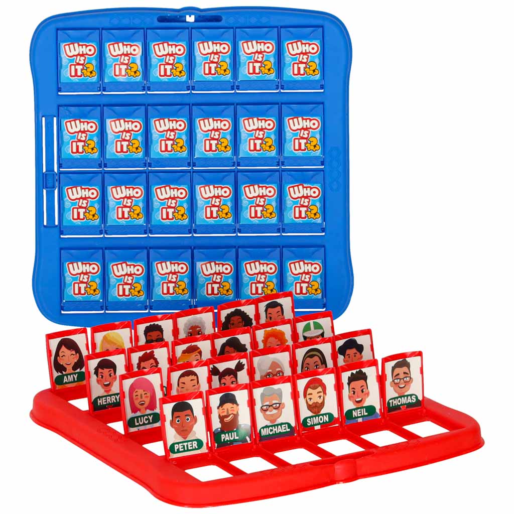 Guess Who? Memory & Deduction Board Game for Kids 4+