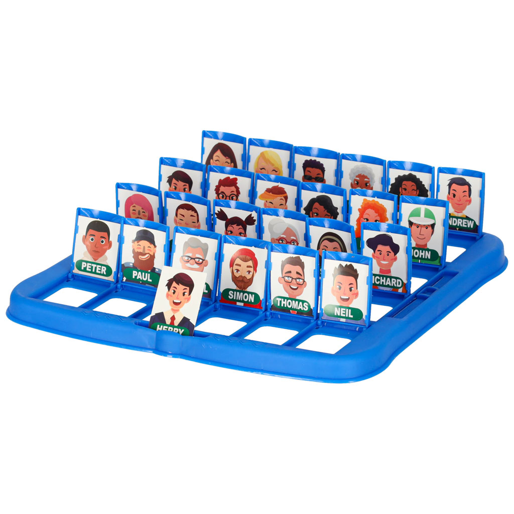 Guess Who? Memory & Deduction Board Game for Kids 4+