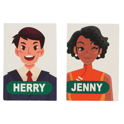 Guess Who? Memory & Deduction Board Game for Kids 4+
