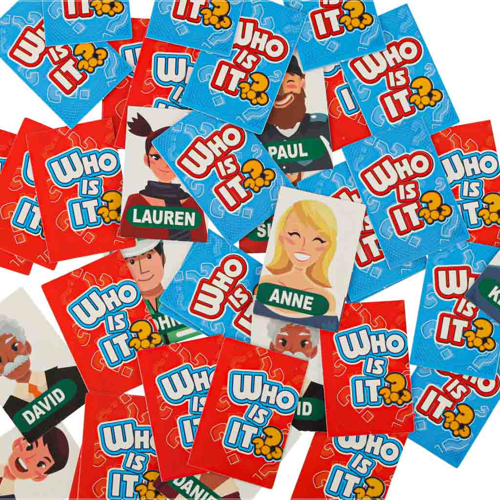 Guess Who? Memory & Deduction Board Game for Kids 4+