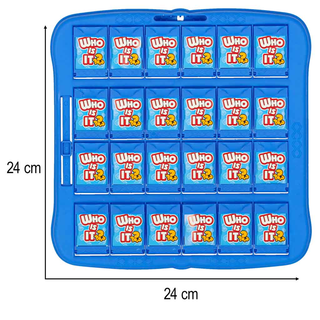 Guess Who? Memory & Deduction Board Game for Kids 4+