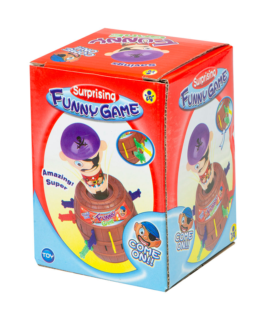 Crazy Pirate Pop-Up Game for Kids & Families
