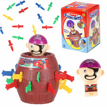 Crazy Pirate Pop-Up Game for Kids & Families
