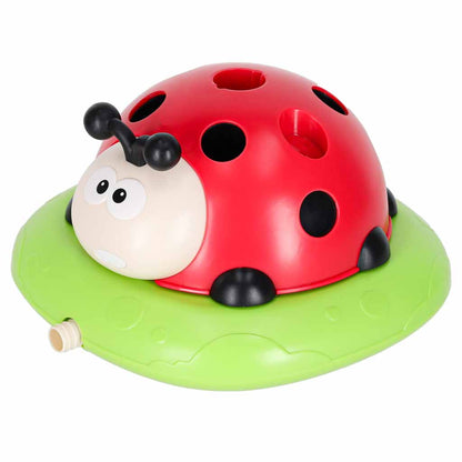 4-in-1 Interactive Ladybug Activity Game for Kids 3+