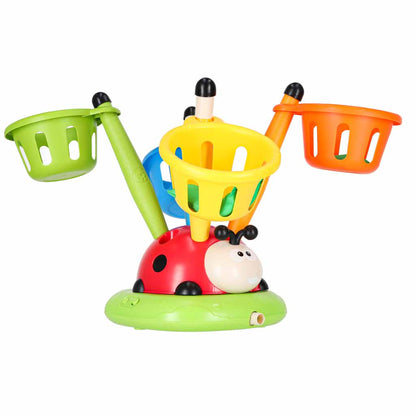4-in-1 Interactive Ladybug Activity Game for Kids 3+