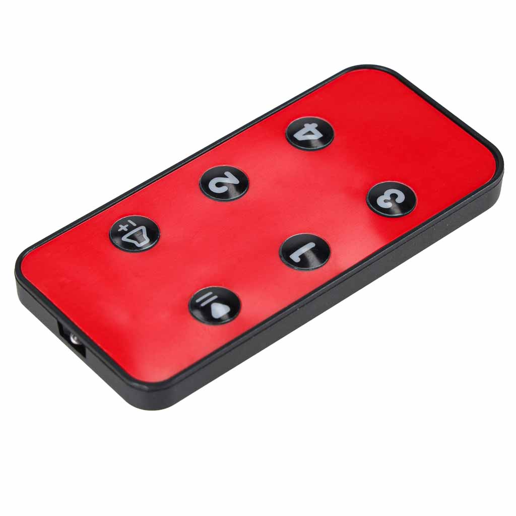 4-in-1 Interactive Ladybug Activity Game for Kids 3+