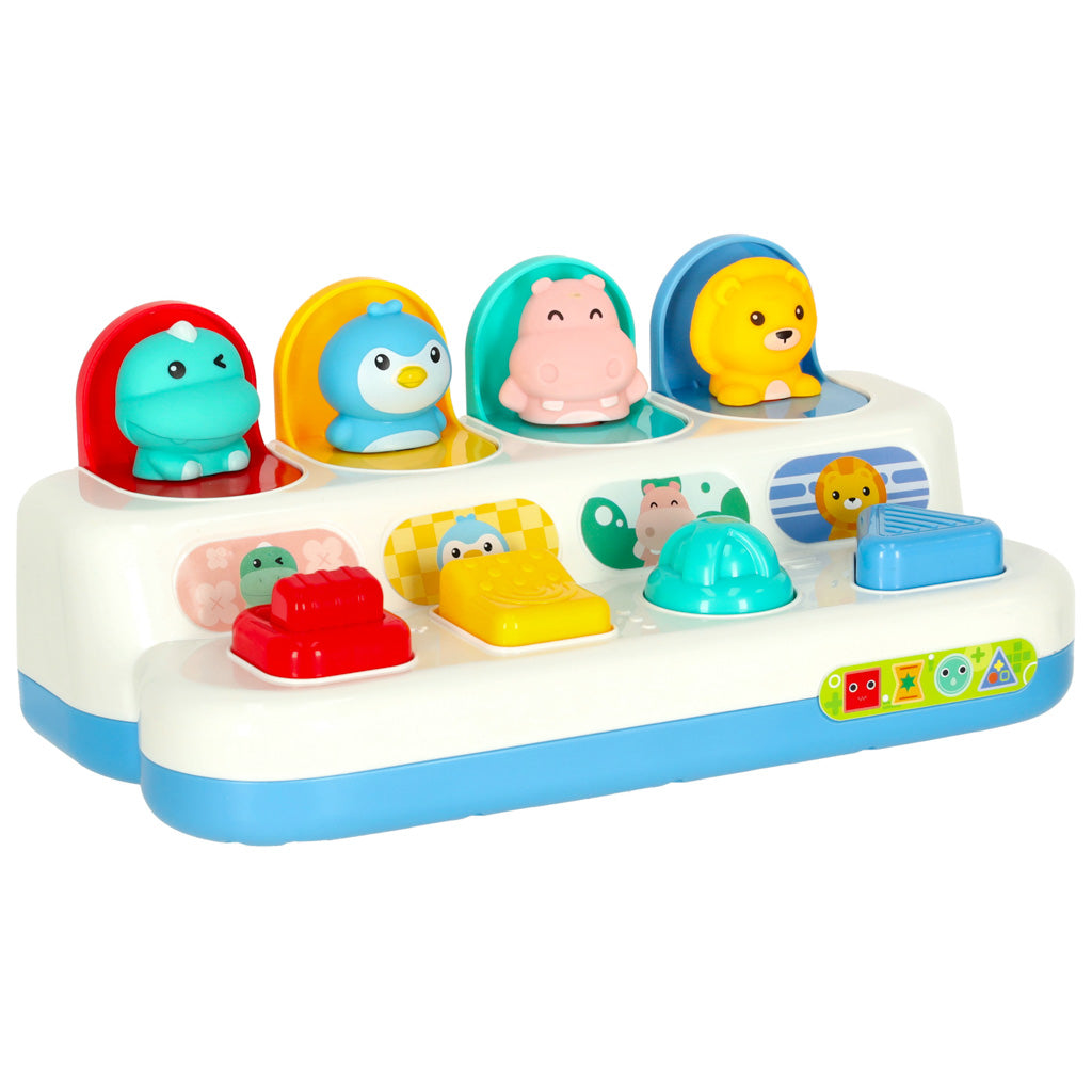 Pop-Up Animal Educational Game for Toddlers 18M+