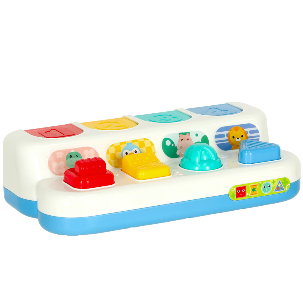 Pop-Up Animal Educational Game for Toddlers 18M+