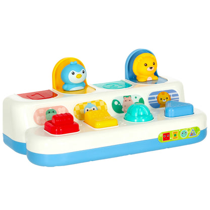 Pop-Up Animal Educational Game for Toddlers 18M+