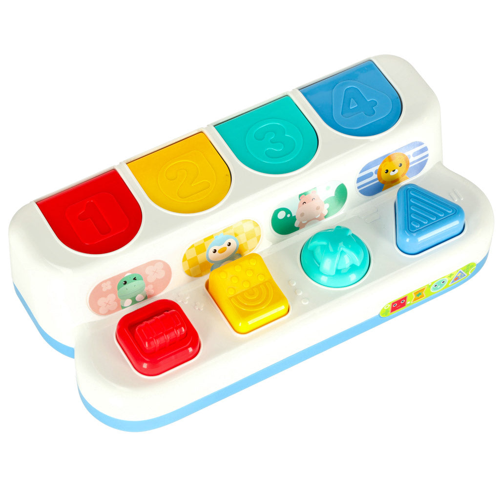 Pop-Up Animal Educational Game for Toddlers 18M+