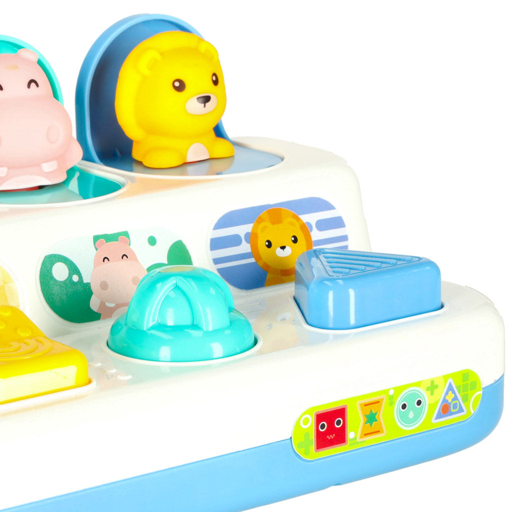 Pop-Up Animal Educational Game for Toddlers 18M+