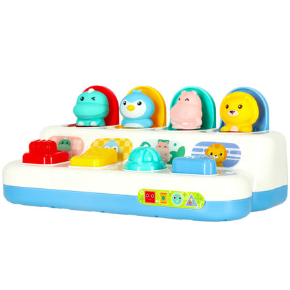 Pop-Up Animal Educational Game for Toddlers 18M+
