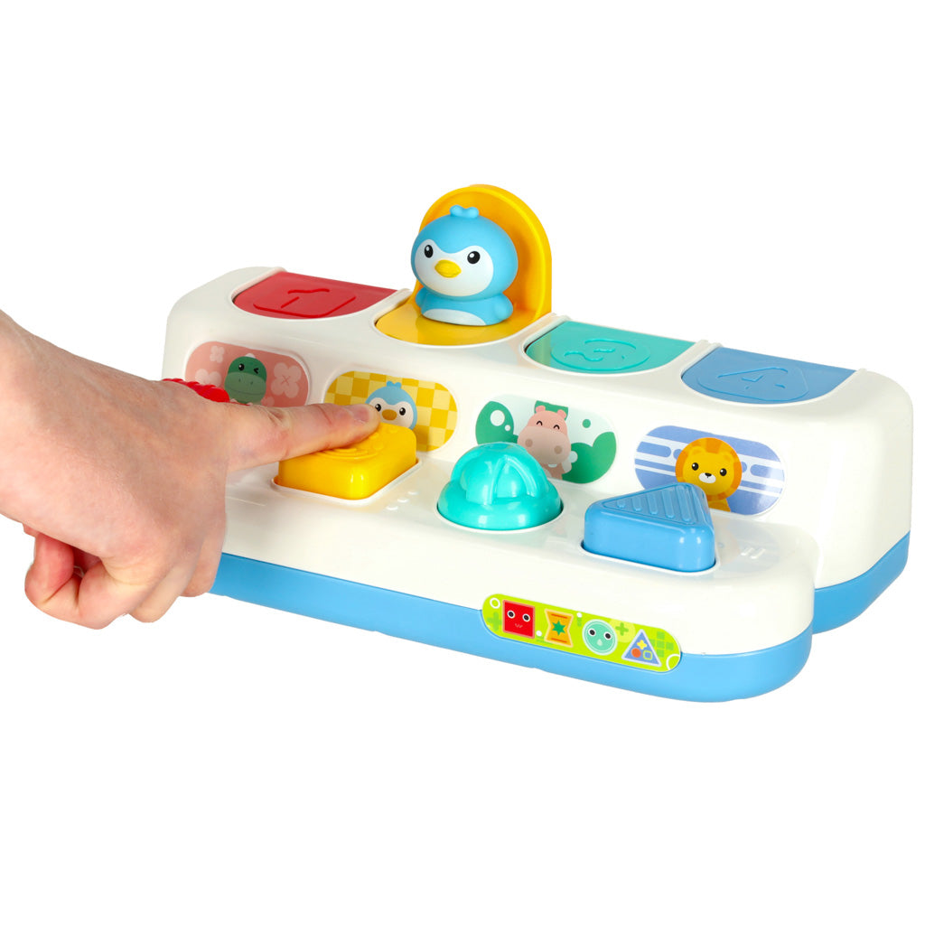 Pop-Up Animal Educational Game for Toddlers 18M+