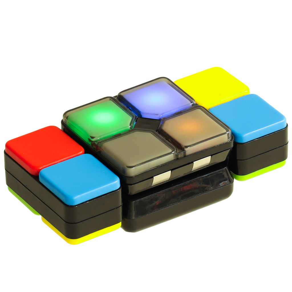 Kostka logiczna LED – elektroniczna gra zręcznościowa 4 w 1