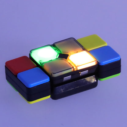 Kostka logiczna LED – elektroniczna gra zręcznościowa 4 w 1
