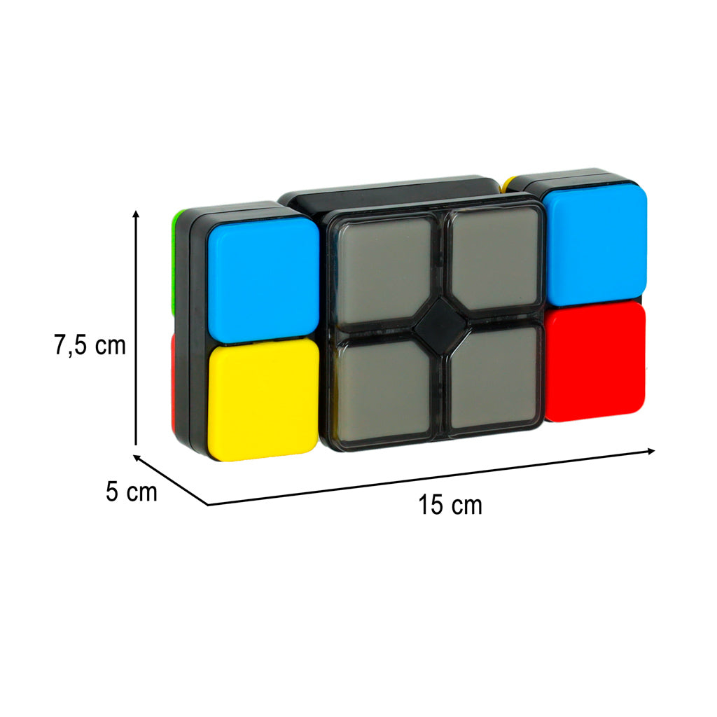 Kostka logiczna LED – elektroniczna gra zręcznościowa 4 w 1