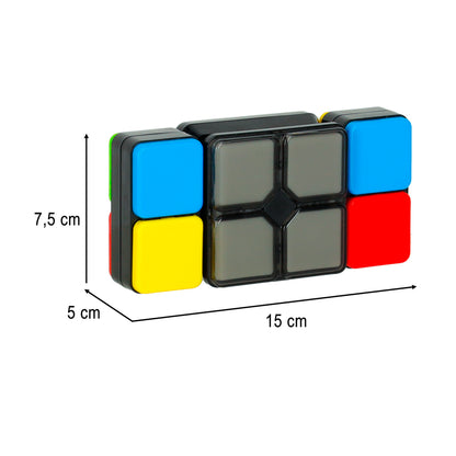 Kostka logiczna LED – elektroniczna gra zręcznościowa 4 w 1