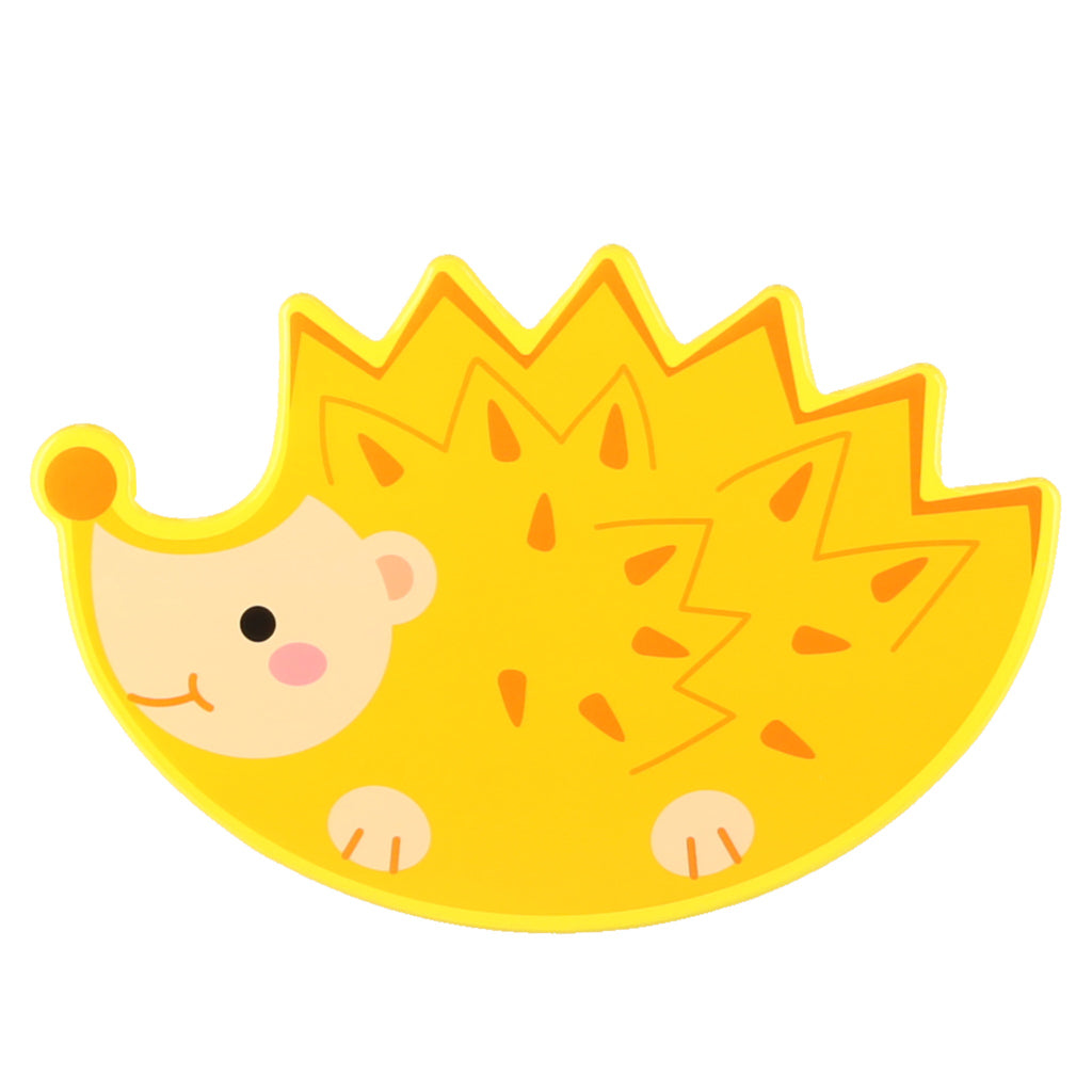 Wooden Hedgehog Balancing & Fruit Threading Game 3+