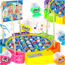 Fishing Game for Kids – 24 Fish Family Board Game