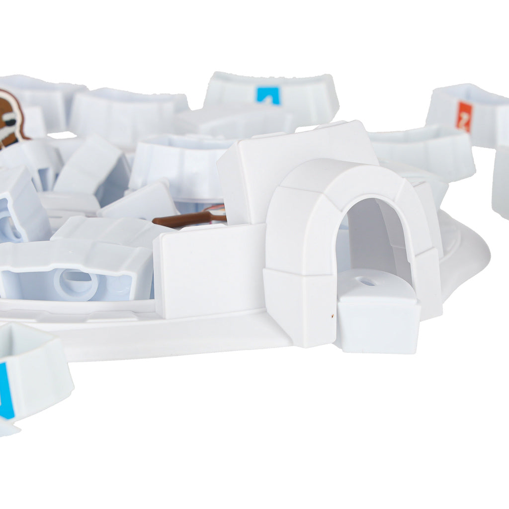 Zbuduj grę planszową Rodzina Pingwinów Igloo